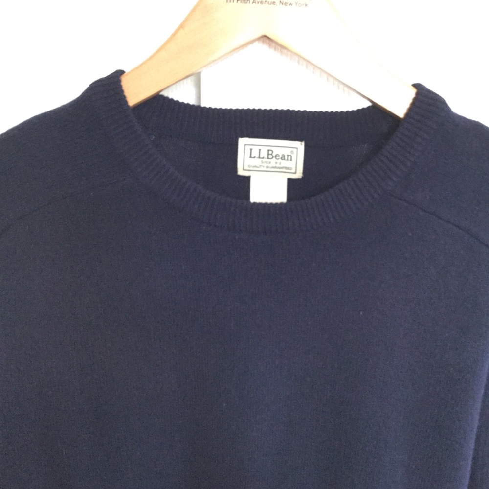 LL Bean Sweater - Picture 3 of 4